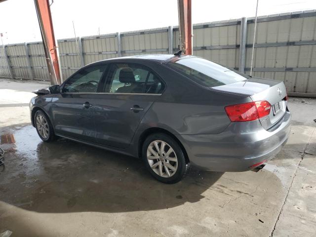 3VWD17AJ1EM217315 - 2014 VOLKSWAGEN JETTA SE CHARCOAL photo 2