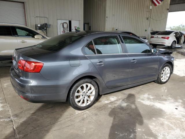 3VWD17AJ1EM217315 - 2014 VOLKSWAGEN JETTA SE CHARCOAL photo 3