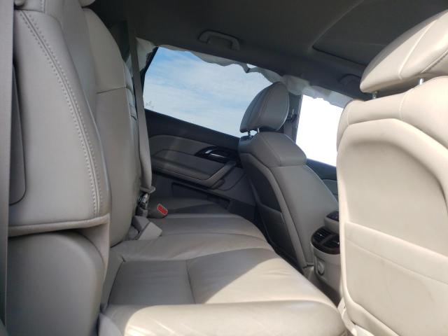 2HNYD2H62BH533973 - 2011 ACURA MDX TECHNOLOGY WHITE photo 10