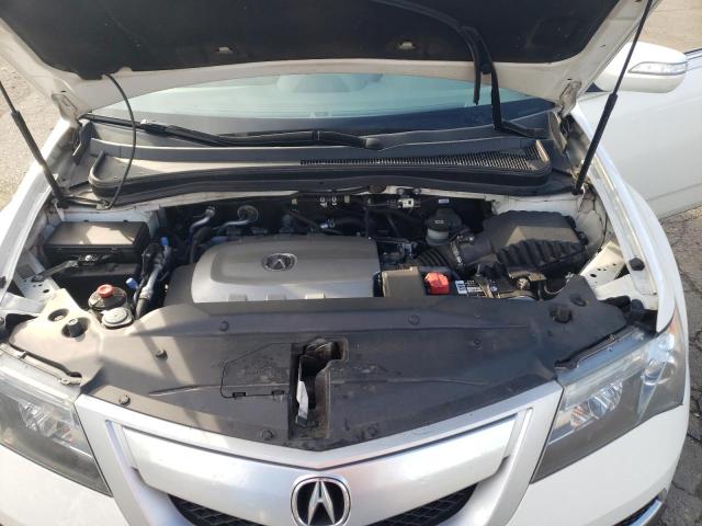 2HNYD2H62BH533973 - 2011 ACURA MDX TECHNOLOGY WHITE photo 11