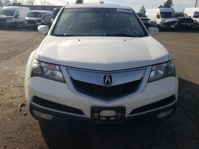 2HNYD2H62BH533973 - 2011 ACURA MDX TECHNOLOGY WHITE photo 5