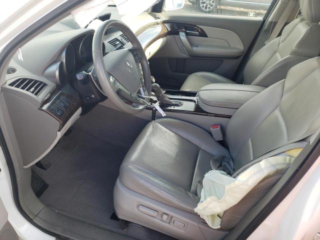 2HNYD2H62BH533973 - 2011 ACURA MDX TECHNOLOGY WHITE photo 7
