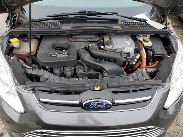 1FADP5CU5GL103955 - 2016 FORD C-MAX PREMIUM SEL GRAY photo 11