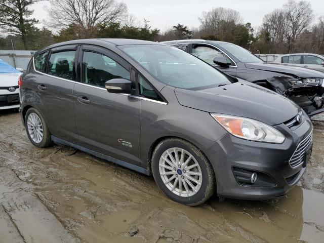 1FADP5CU5GL103955 - 2016 FORD C-MAX PREMIUM SEL GRAY photo 4