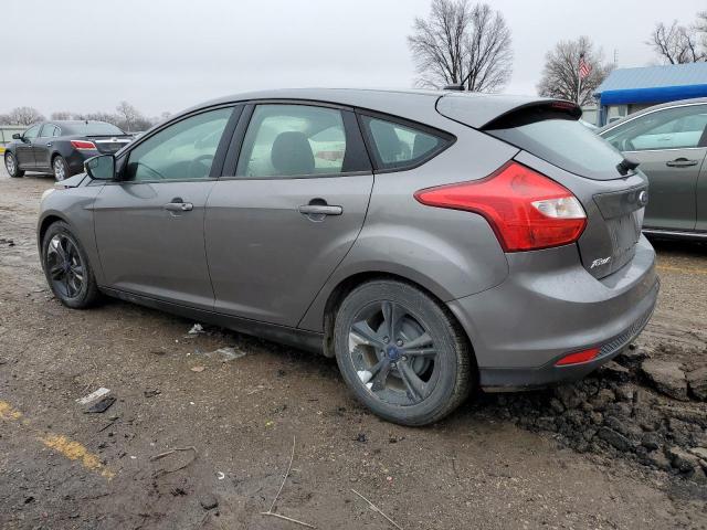 1FADP3K25EL431104 - 2014 FORD FOCUS SE GRAY photo 2