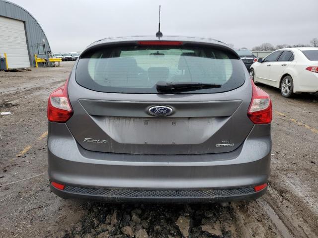 1FADP3K25EL431104 - 2014 FORD FOCUS SE GRAY photo 6