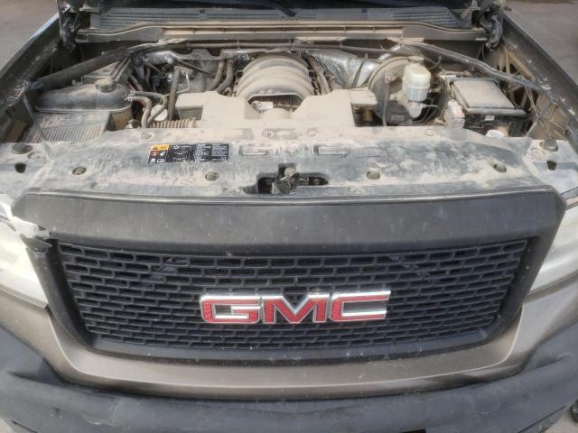 3GTU2UEC3EG416472 - 2014 GMC SIERRA K1500 SLE BROWN photo 11