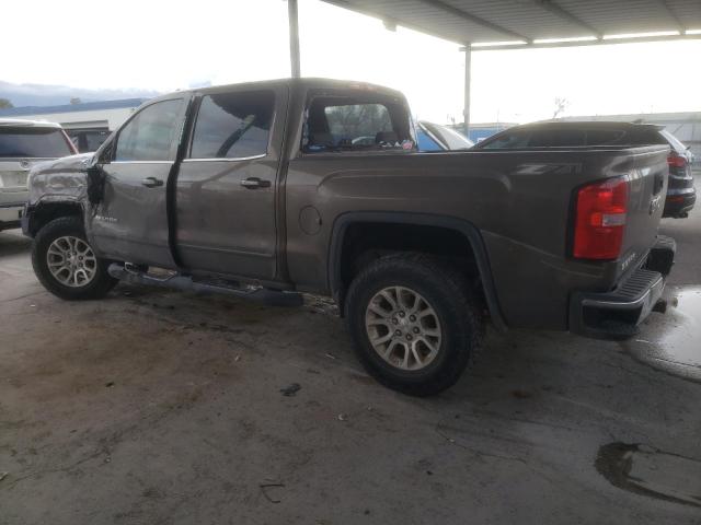 3GTU2UEC3EG416472 - 2014 GMC SIERRA K1500 SLE BROWN photo 2