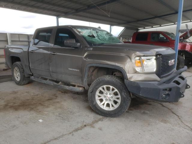 3GTU2UEC3EG416472 - 2014 GMC SIERRA K1500 SLE BROWN photo 4