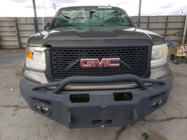 3GTU2UEC3EG416472 - 2014 GMC SIERRA K1500 SLE BROWN photo 5