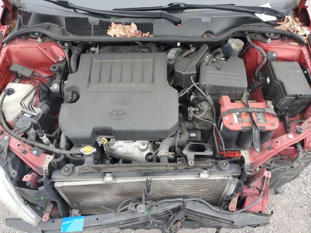 4T3ZK3BB8DU061194 - 2013 TOYOTA VENZA LE RED photo 11