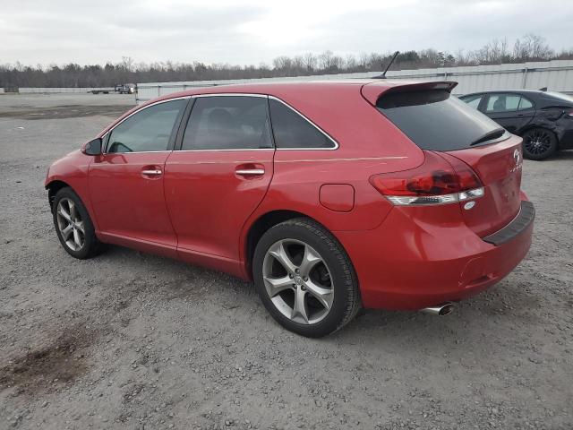 4T3ZK3BB8DU061194 - 2013 TOYOTA VENZA LE RED photo 2