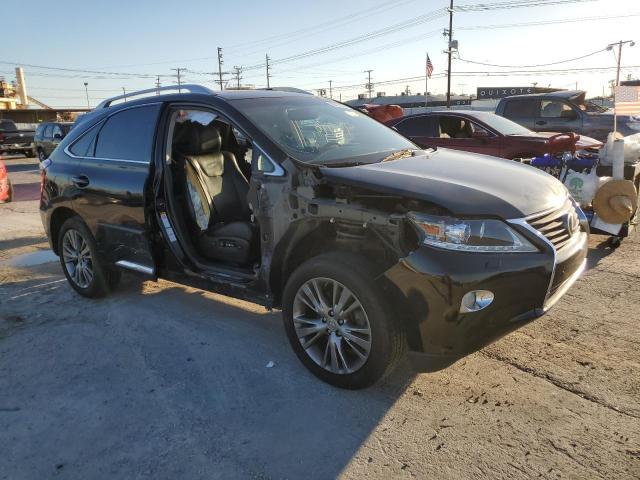 JTJBK1BAXE2461228 - 2014 LEXUS RX 350 BASE BLACK photo 4