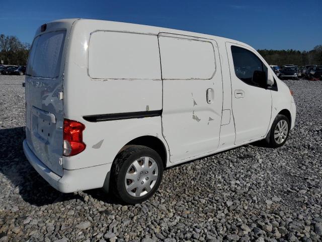 3N6CM0KN8DK692160 - 2013 NISSAN NV200 2.5S WHITE photo 3