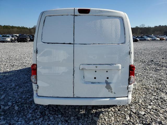 3N6CM0KN8DK692160 - 2013 NISSAN NV200 2.5S WHITE photo 6