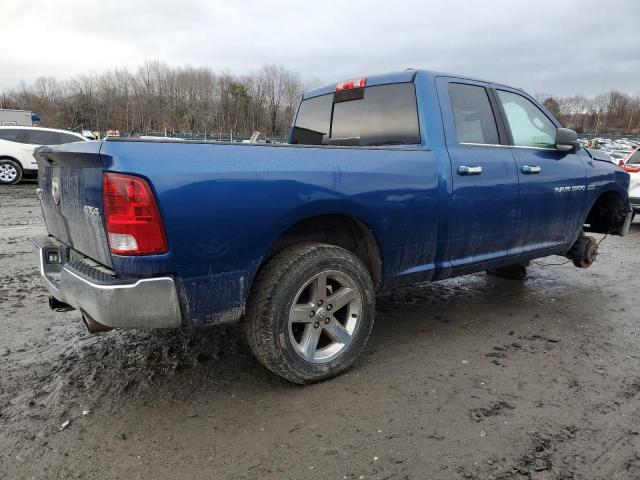 1D7RV1GT9BS571272 - 2011 DODGE RAM 1500 BLUE photo 3