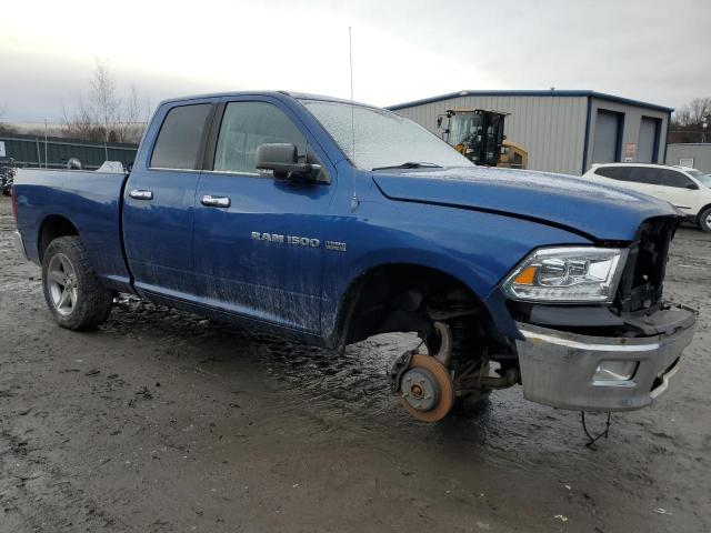 1D7RV1GT9BS571272 - 2011 DODGE RAM 1500 BLUE photo 4