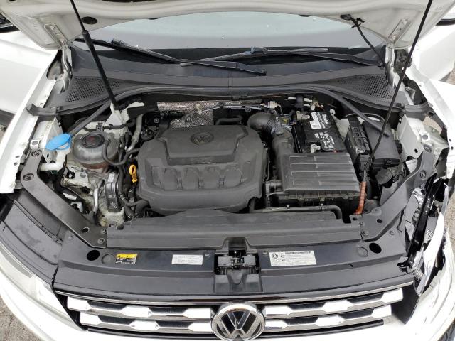 3VV1B7AX4JM089493 - 2018 VOLKSWAGEN TIGUAN S WHITE photo 12