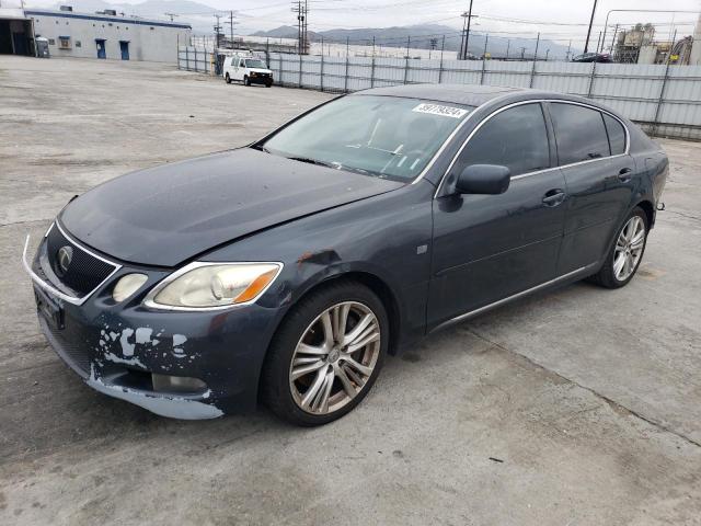 JTHBC96SX75008471 - 2007 LEXUS GS 450H BLACK photo 1