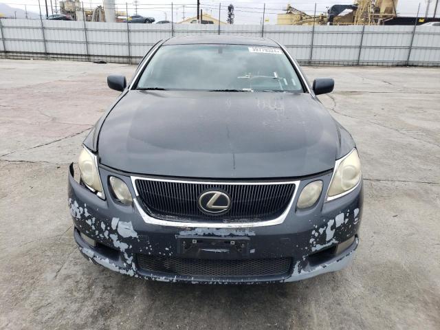 JTHBC96SX75008471 - 2007 LEXUS GS 450H BLACK photo 5