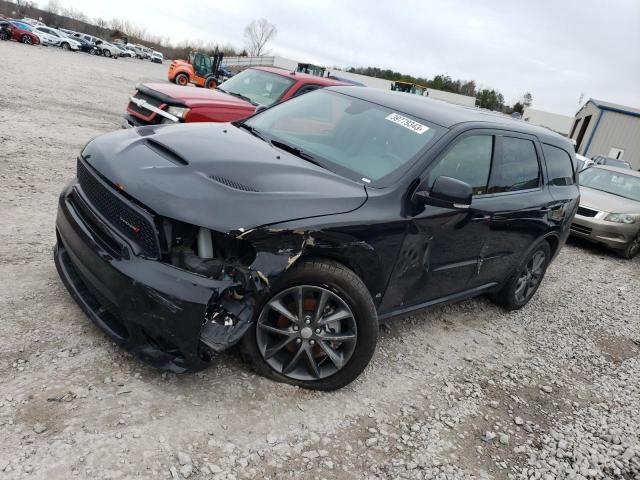 1C4RDHDG7JC413809 - 2018 DODGE DURANGO GT BLACK photo 1