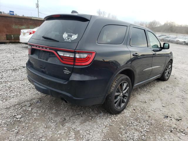 1C4RDHDG7JC413809 - 2018 DODGE DURANGO GT BLACK photo 3