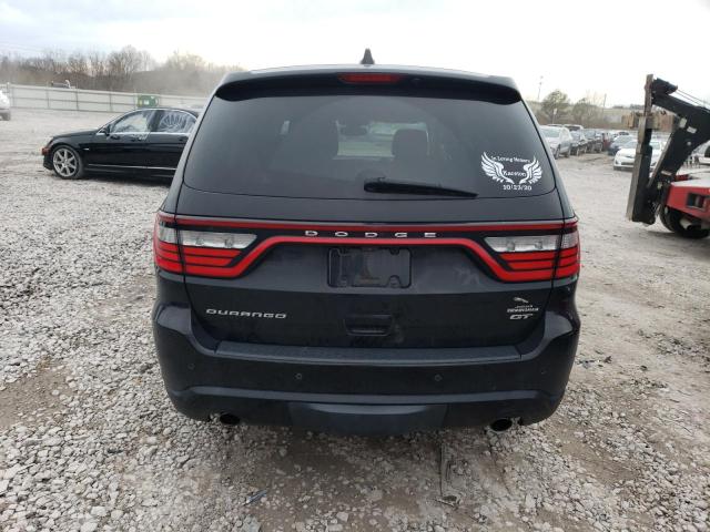 1C4RDHDG7JC413809 - 2018 DODGE DURANGO GT BLACK photo 6