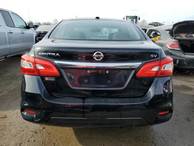 3N1AB7AP4HY253121 - 2017 NISSAN SENTRA S BLACK photo 6