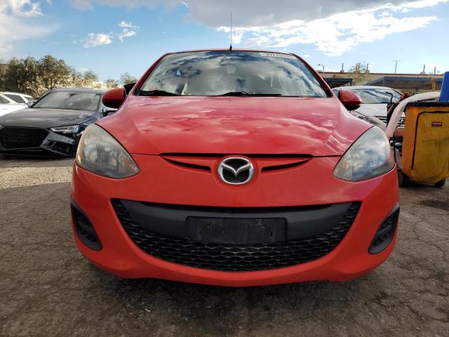 JM1DE1KY3C0146683 - 2012 MAZDA MAZDA2 RED photo 5