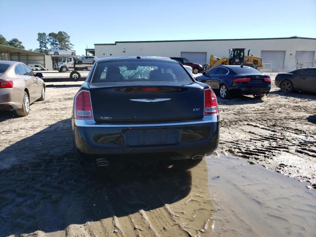 2C3CCAAGXEH354928 - 2014 CHRYSLER 300 BLACK photo 6