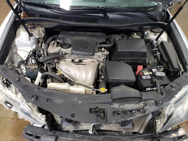 4T1BF1FKXDU237076 - 2013 TOYOTA CAMRY L SILVER photo 11