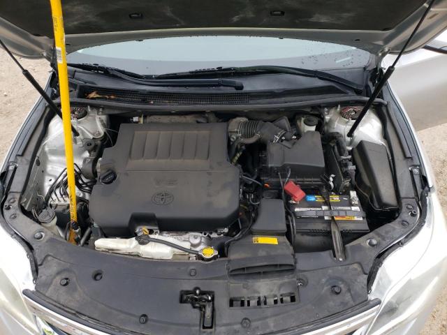 4T1BK1EB0EU091947 - 2014 TOYOTA AVALON BASE 银色 照片 11