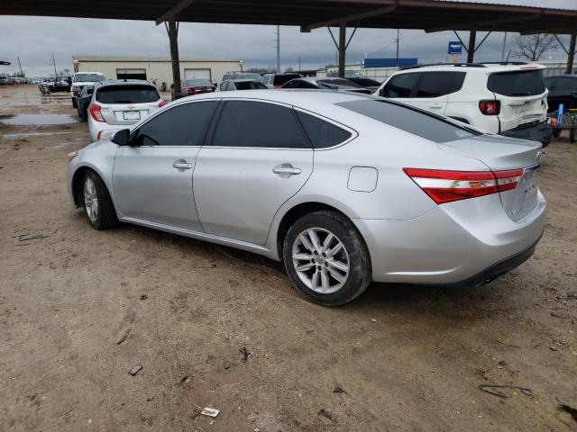 4T1BK1EB0EU091947 - 2014 TOYOTA AVALON BASE 银色 照片 2