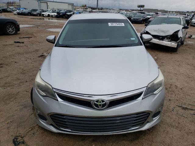 4T1BK1EB0EU091947 - 2014 TOYOTA AVALON BASE 银色 照片 5