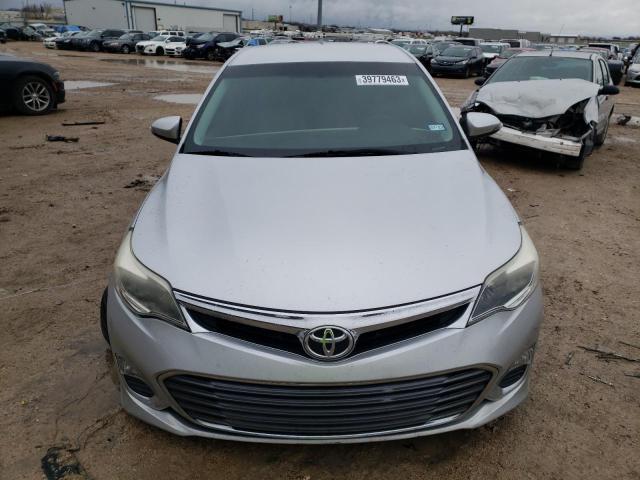 4T1BK1EB0EU091947 - 2014 TOYOTA AVALON BASE SILVER photo 5