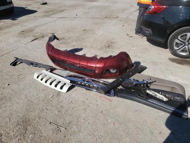 JTEBU14R988108265 - 2008 TOYOTA 4RUNNER SR5 BURGUNDY photo 13