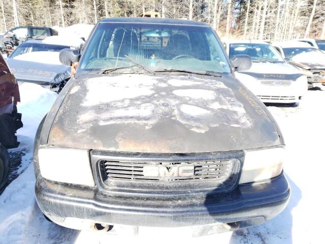 1GTCT19W718191288 - 2001 GMC SONOMA BLACK photo 5