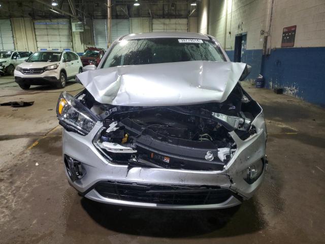 1FMCU9GDXKUC01362 - 2019 FORD ESCAPE SE SILVER photo 5