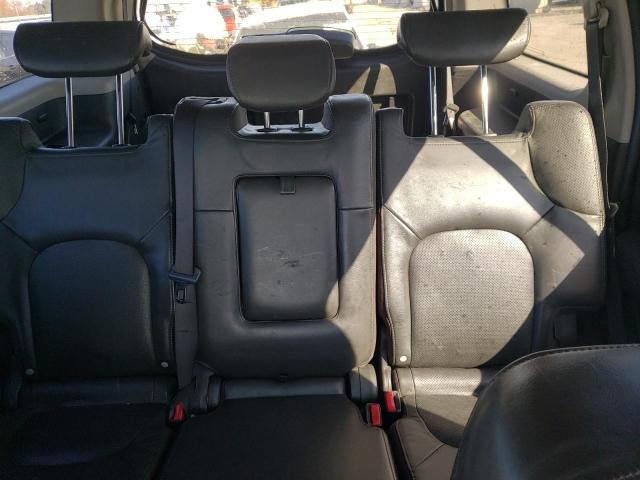 5N1AR18WX5C743100 - 2005 NISSAN PATHFINDER LE 勃艮第红 照片 10