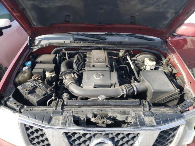 5N1AR18WX5C743100 - 2005 NISSAN PATHFINDER LE 勃艮第红 照片 12