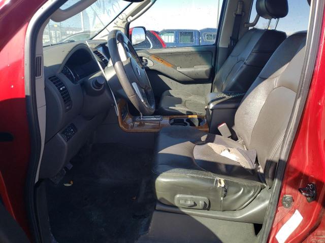 5N1AR18WX5C743100 - 2005 NISSAN PATHFINDER LE 勃艮第红 照片 7