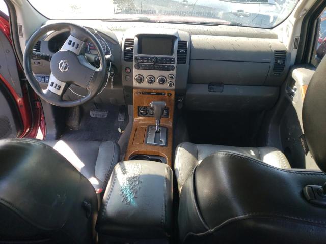 5N1AR18WX5C743100 - 2005 NISSAN PATHFINDER LE 勃艮第红 照片 8