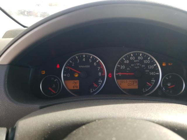 5N1AR18WX5C743100 - 2005 NISSAN PATHFINDER LE 勃艮第红 照片 9