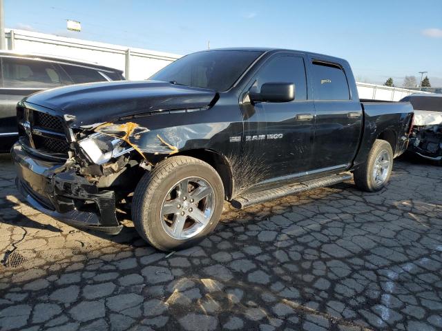 1C6RD7KT9CS234181 - 2012 DODGE RAM 1500 ST BLACK photo 1