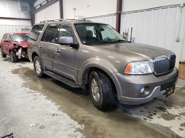 5LMFU28R73LJ46694 - 2003 LINCOLN NAVIGATOR 金色 照片 4
