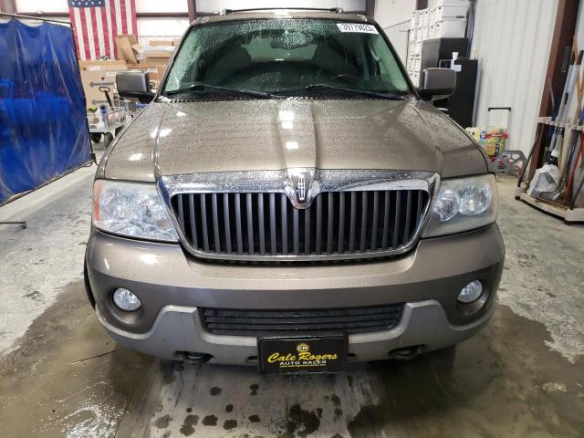 5LMFU28R73LJ46694 - 2003 LINCOLN NAVIGATOR 金色 照片 5