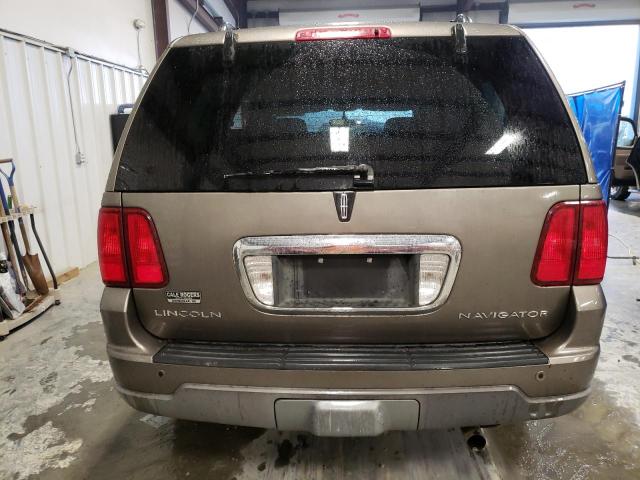 5LMFU28R73LJ46694 - 2003 LINCOLN NAVIGATOR 金色 照片 6