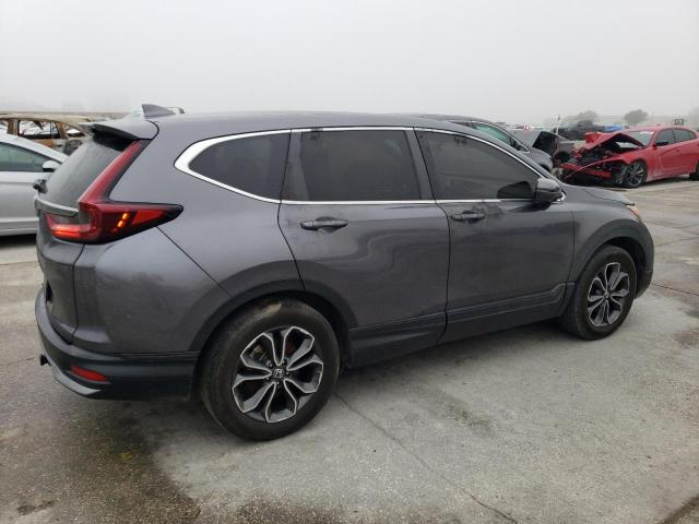 2HKRW1H50LH421378 - 2020 HONDA CR-V EX GRAY photo 3