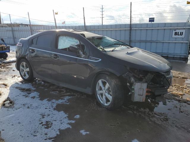 1G1RB6E43DU123282 - 2013 CHEVROLET VOLT BLACK photo 4