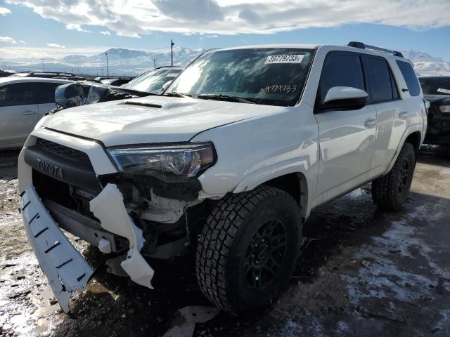 JTEBU5JR6F5206809 - 2015 TOYOTA 4RUNNER SR5 WHITE photo 1